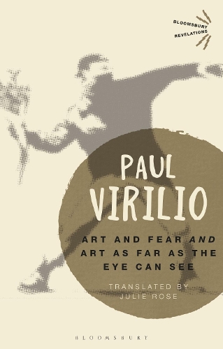 Паперова книга «Art and Fear' and 'Art as Far as the Eye Can See'», автор Пол Віріліо - фото №1