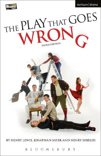 Паперова книга «The Play That Goes Wrong: 3rd Edition», авторів Генрі Льюїс, Генрі Шилдс, Джонатан Сайер - фото №1