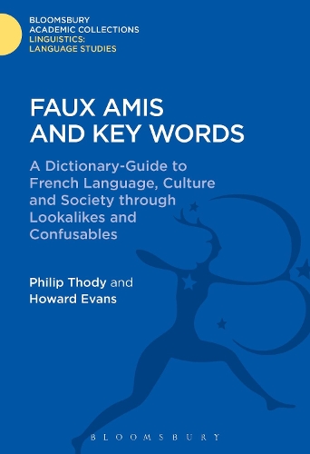 Бумажная книга «Faux Amis and Key Words: A Dictionary-Guide to French Life and Language through Lookalikes and Confusables», авторов Гвилим Рис, Говард Эванс, Филип Тоди - фото №1