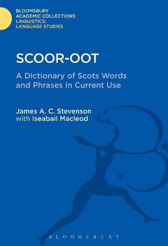 Бумажная книга «Scoor-oot: A Dictionary of Scots Words and Phrases in Current Use», авторов Исеабайль Маклеод, Джеймс А. К. Стивенсон - фото №1