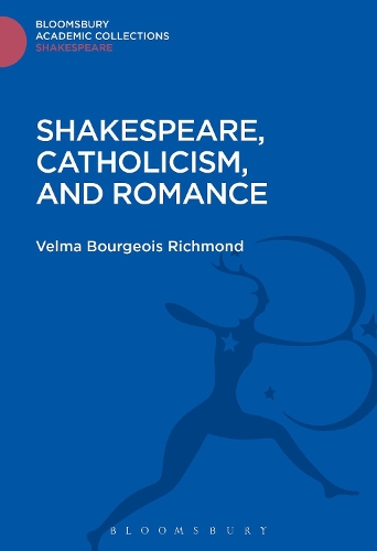 Бумажная книга «Shakespeare, Catholicism, and Romance», автор Велма Буржуа Ричмонд - фото №1