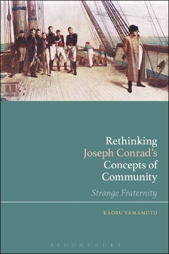 Паперова книга «Rethinking Joseph Conrad’s Concepts of Community: Strange Fraternity», автор Каору Ямамото - фото №1