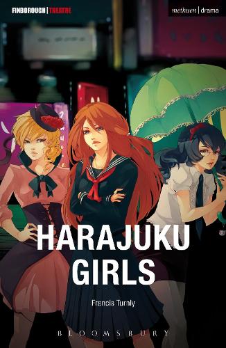 Паперова книга «Harajuku Girls», автор Френсіс Тернлі - фото №1