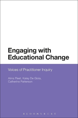 [object Object] «Engaging with Educational Change: Voices of Practitioner Inquiry», авторів Альма Фліт, Кетрін Паттерсон, Кейті Де Джиойя - фото №1