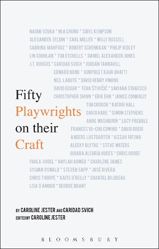 Бумажная книга «Fifty Playwrights on their Craft», авторов Каридад Свич, Керолайн Джестер - фото №1