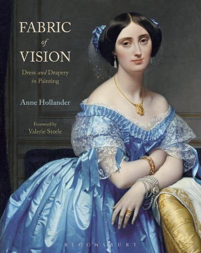 Паперова книга «Fabric of Vision: Dress and Drapery in Painting», автор Енн Холландер - фото №1