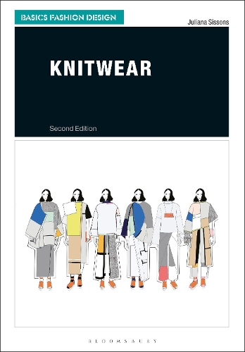 Паперова книга «Knitwear: An Introduction to Contemporary Design», автор Джуліана Сіссонс - фото №1