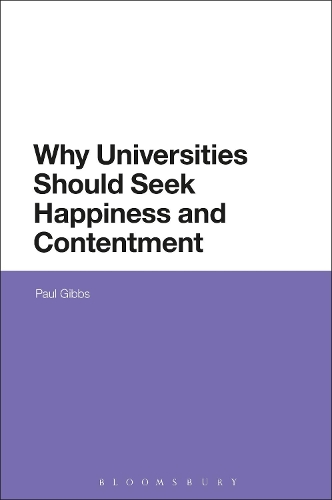 Паперова книга «Why Universities Should Seek Happiness and Contentment», автор Пол Гіббс - фото №1
