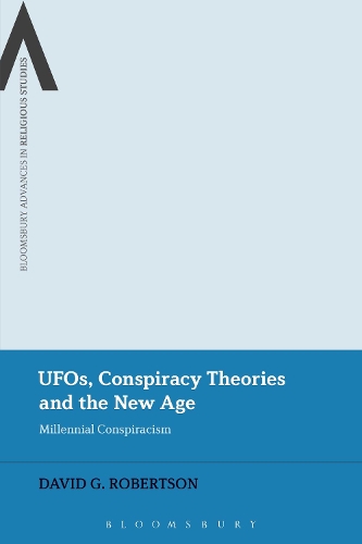 Бумажная книга «UFOs, Conspiracy Theories and the New Age: Millennial Conspiracism», автор Дэвид Г. Робертсон - фото №1