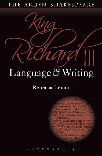 Паперова книга «King Richard III: Language and Writing», автор Ребекка Лемон - фото №1