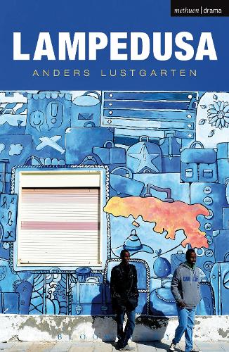 Паперова книга «Lampedusa», автор Андерс Люстґартен - фото №1