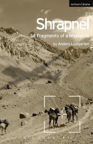 Паперова книга «Shrapnel: 34 Fragments of a Massacre», автор Андерс Люстґартен - фото №1