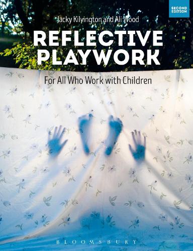 Бумажная книга «Reflective Playwork: For All Who Work with Children», авторов Али Вуд, Джеки Килвингтон - фото №1