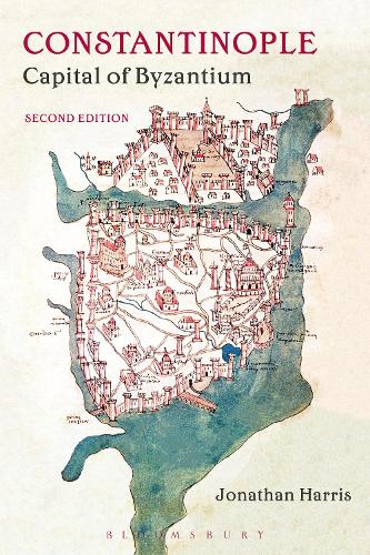 Бумажная книга «Constantinople: Capital of Byzantium», автор Джонатан Харрис - фото №1