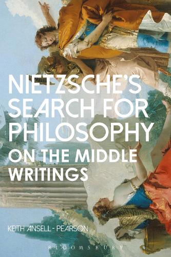 Паперова книга «Nietzsche’s Search for Philosophy: On the Middle Writings», автор Кіт Анселл-Пірсон - фото №1