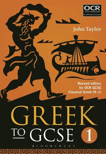 [object Object] «Greek to GCSE: Part 1: Revised edition for OCR GCSE Classical Greek (9–1)», автор Джон Тейлор - фото №1