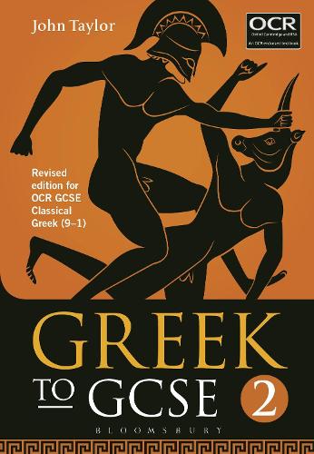 [object Object] «Greek to GCSE: Part 2: Revised edition for OCR GCSE Classical Greek (9–1)», автор Джон Тейлор - фото №1
