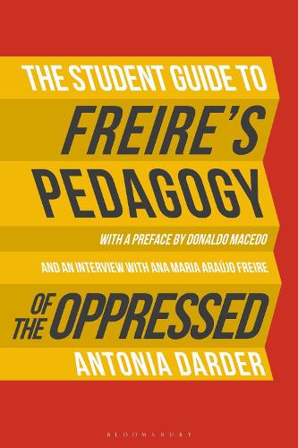 Паперова книга «The Student Guide to Freire's 'Pedagogy of the Oppressed'», автор Антонія Дардер - фото №1
