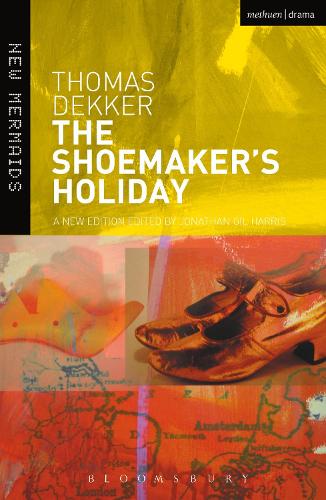 Бумажная книга «The Shoemaker's Holiday» - фото №1