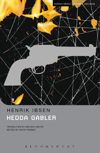 Бумажная книга «Hedda Gabler», автор Генрик Ибсен - фото №1