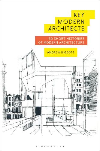 Бумажная книга «Key Modern Architects: 50 Short Histories of Modern Architecture», автор Эндрю Хигготт - фото №1