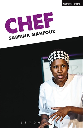 Бумажная книга «Chef», автор Сабрина Махфуз - фото №1