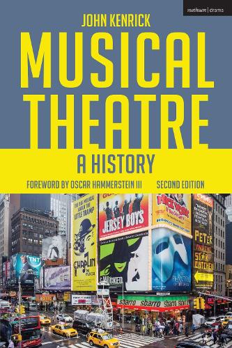 Бумажная книга «Musical Theatre: A History», автор Джон Кенрик - фото №1