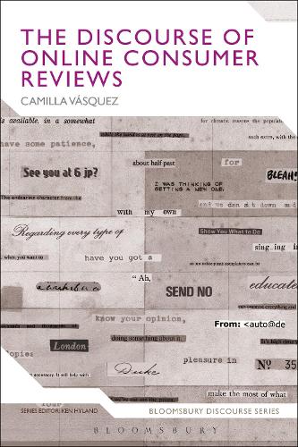 [object Object] «The Discourse of Online Consumer Reviews», автор Камілла Васкес - фото №1