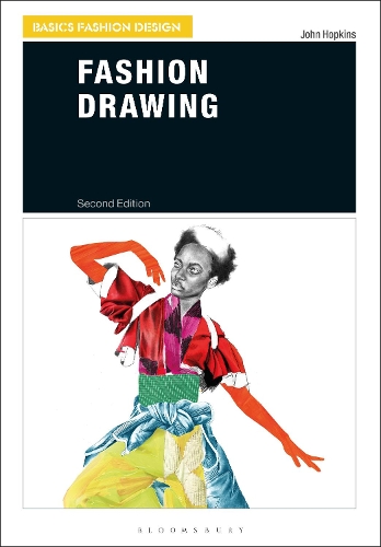 Паперова книга «Fashion Drawing», автор Джон Гопкінс - фото №1