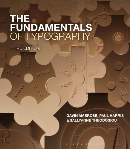 [object Object] «The Fundamentals of Typography», авторов Гэвин Эмброуз, Саллианна Теодосиу - фото №1