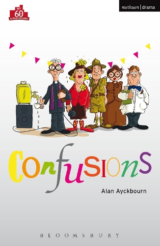 Паперова книга «Confusions», автор Алан Ейкборн - фото №1