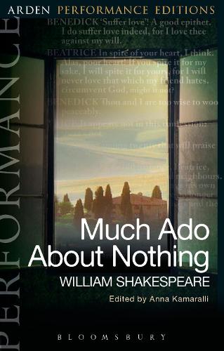 Паперова книга «Much Ado About Nothing: Arden Performance Editions», автор Вільям Шекспір - фото №1