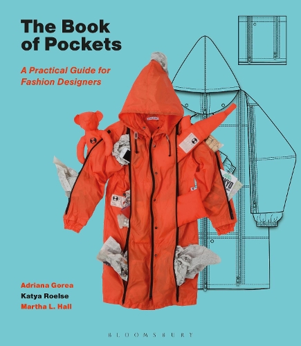 Бумажная книга «The Book of Pockets: A Practical Guide for Fashion Designers», авторов Адриана Гореа, Катя Рельзе, Марта Л. Холл - фото №1
