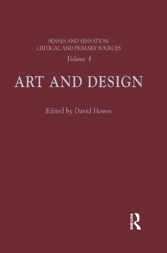 Паперова книга «Senses and Sensation: Vol 4: Art and Design» - фото №1