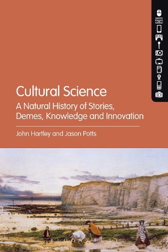 Бумажная книга «Cultural Science: A Natural History of Stories, Demes, Knowledge and Innovation», автор Джон Хартли - фото №1