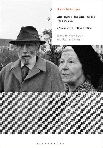 Паперова книга «Ezra Pound's and Olga Rudge's The Blue Spill: A Manuscript Critical Edition», авторів Езра Паунд, Ольга Рудж - фото №1
