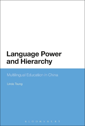 Паперова книга «Language Power and Hierarchy: Multilingual Education in China», автор Лінда Цун - фото №1