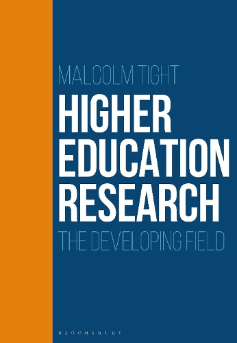 Бумажная книга «Higher Education Research: The Developing Field», автор Малкольм Тайт - фото №1