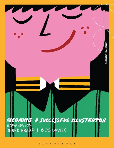 Паперова книга «Becoming a Successful Illustrator», авторів Дерек Брейзелл, Джо Девіс - фото №1