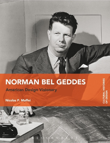 Бумажная книга «Norman Bel Geddes: American Design Visionary», автор Николя П. Маффей - фото №1