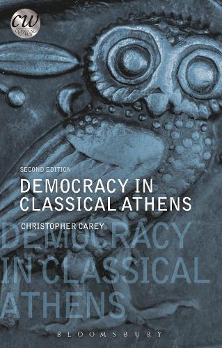 Паперова книга «Democracy in Classical Athens», автор Крістофер Кері - фото №1