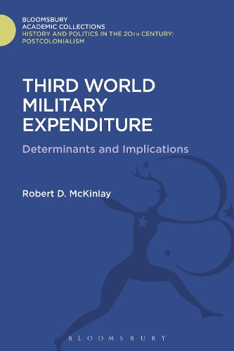 Бумажная книга «Third World Military Expenditure: Determinants and Implications», автор Роберт Д. Маккинлей - фото №1