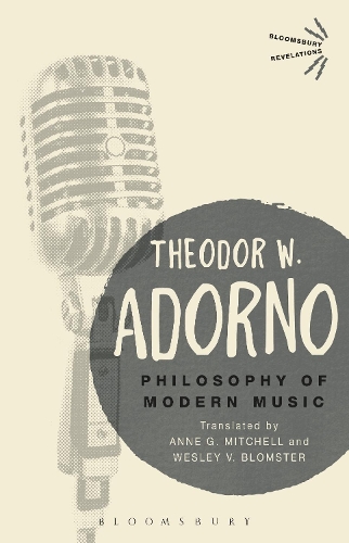 Бумажная книга «Philosophy of Modern Music», автор Теодор Адорно - фото №1