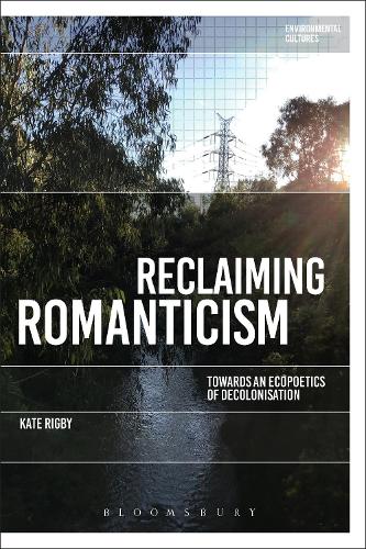 Бумажная книга «Reclaiming Romanticism: Towards an Ecopoetics of Decolonization», автор Кейт Ригби - фото №1
