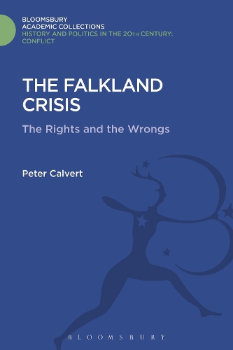 Бумажная книга «The Falklands Crisis: The Rights and the Wrongs», автор Питер Калверт - фото №1