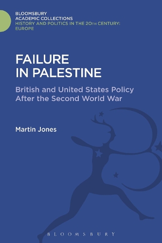 Бумажная книга «Failure in Palestine: British and United States Policy after the Second World War», автор Мартин Джонс - фото №1