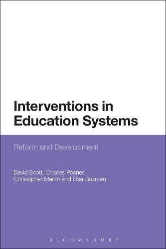 [object Object] «Interventions in Education Systems: Reform and Development», авторів К. М. Познер, Кристофер Мартін, Девід Скотт, Ельза Гузман - фото №1