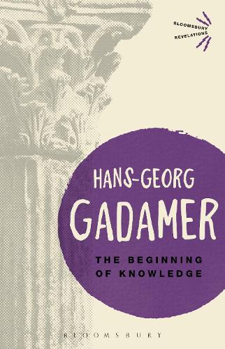 Бумажная книга «The Beginning of Knowledge», автор Ганс-Георг Гадамер - фото №1
