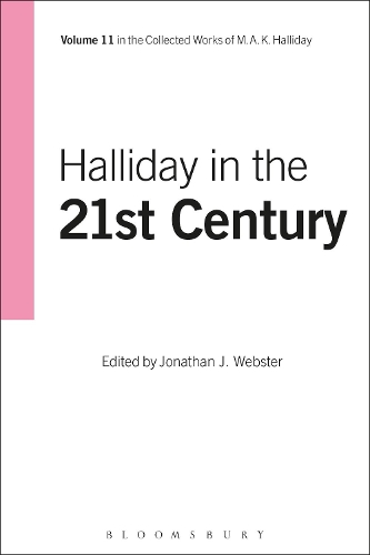 Бумажная книга «Halliday in the 21st Century: Volume 11», автор М.А.К. Холлидей - фото №1