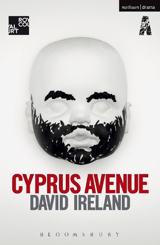 Паперова книга «Cyprus Avenue», автор Девід Айрленд - фото №1
